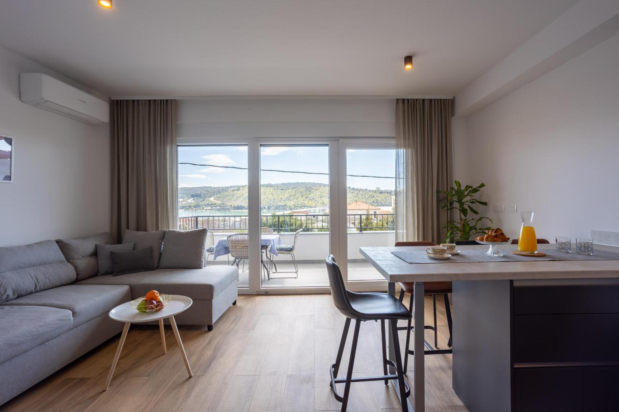 Apartmán La Petit Trogir Exteriér fotografie